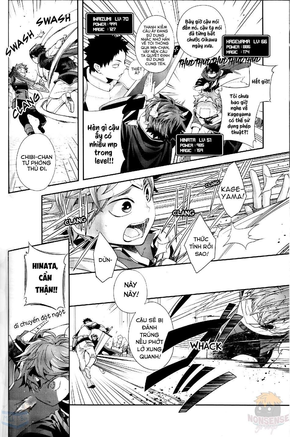 đọc truyện Oneshot/doujinshi Theo Yêu Cầu Chương 27.2 ảnh 8 tại Giả Dược