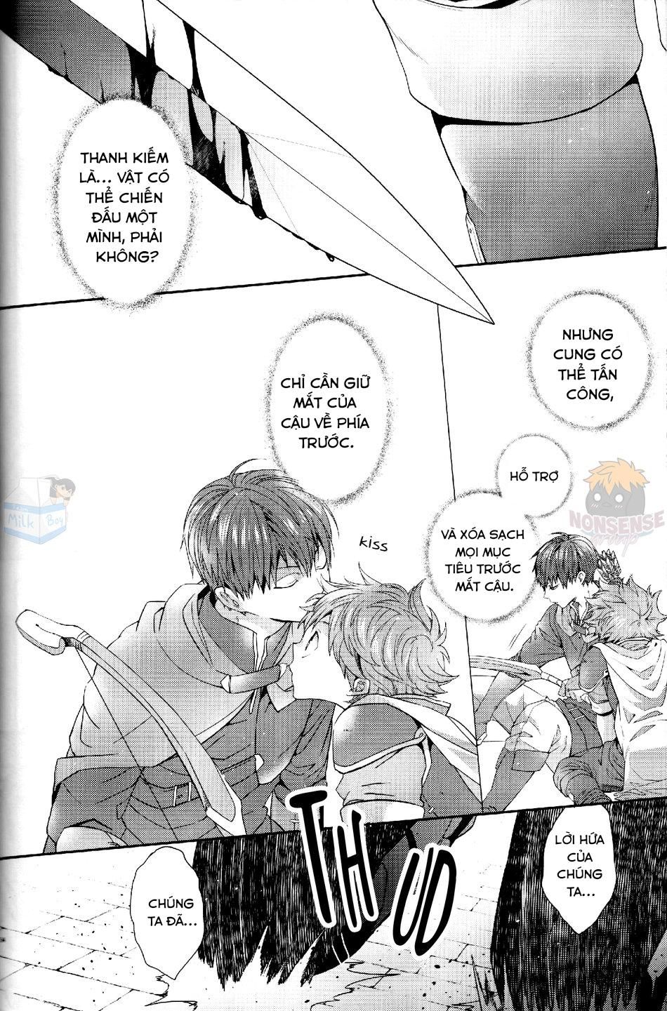 đọc truyện Oneshot/doujinshi Theo Yêu Cầu Chương 27.2 ảnh 10 tại Giả Dược