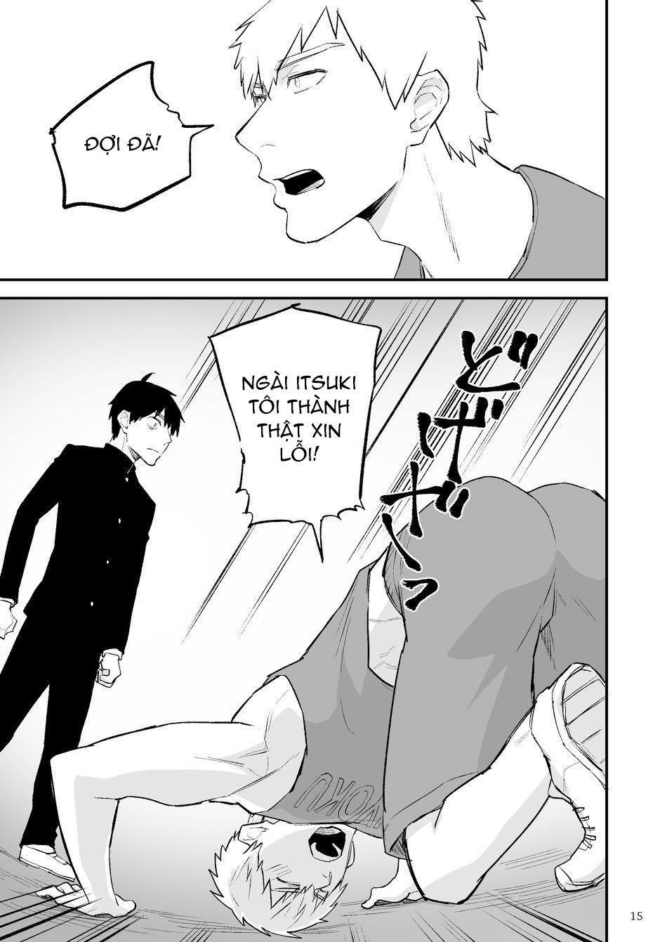 đọc truyện Oneshot/doujinshi Theo Yêu Cầu Chương 28 ảnh 16 tại Truyện Dạ Ký