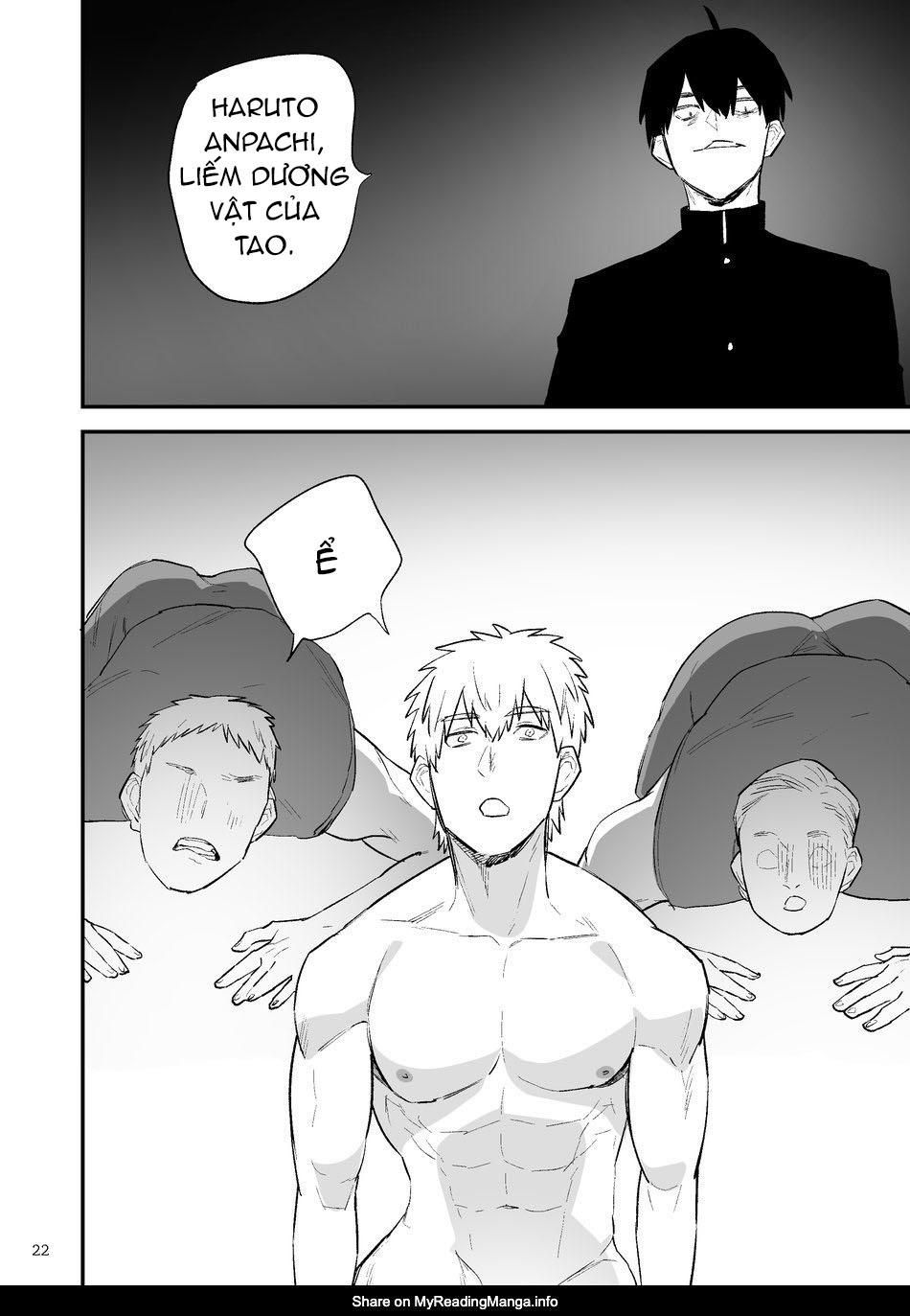 đọc truyện Oneshot/doujinshi Theo Yêu Cầu Chương 28 ảnh 23 tại Truyện Dạ Ký