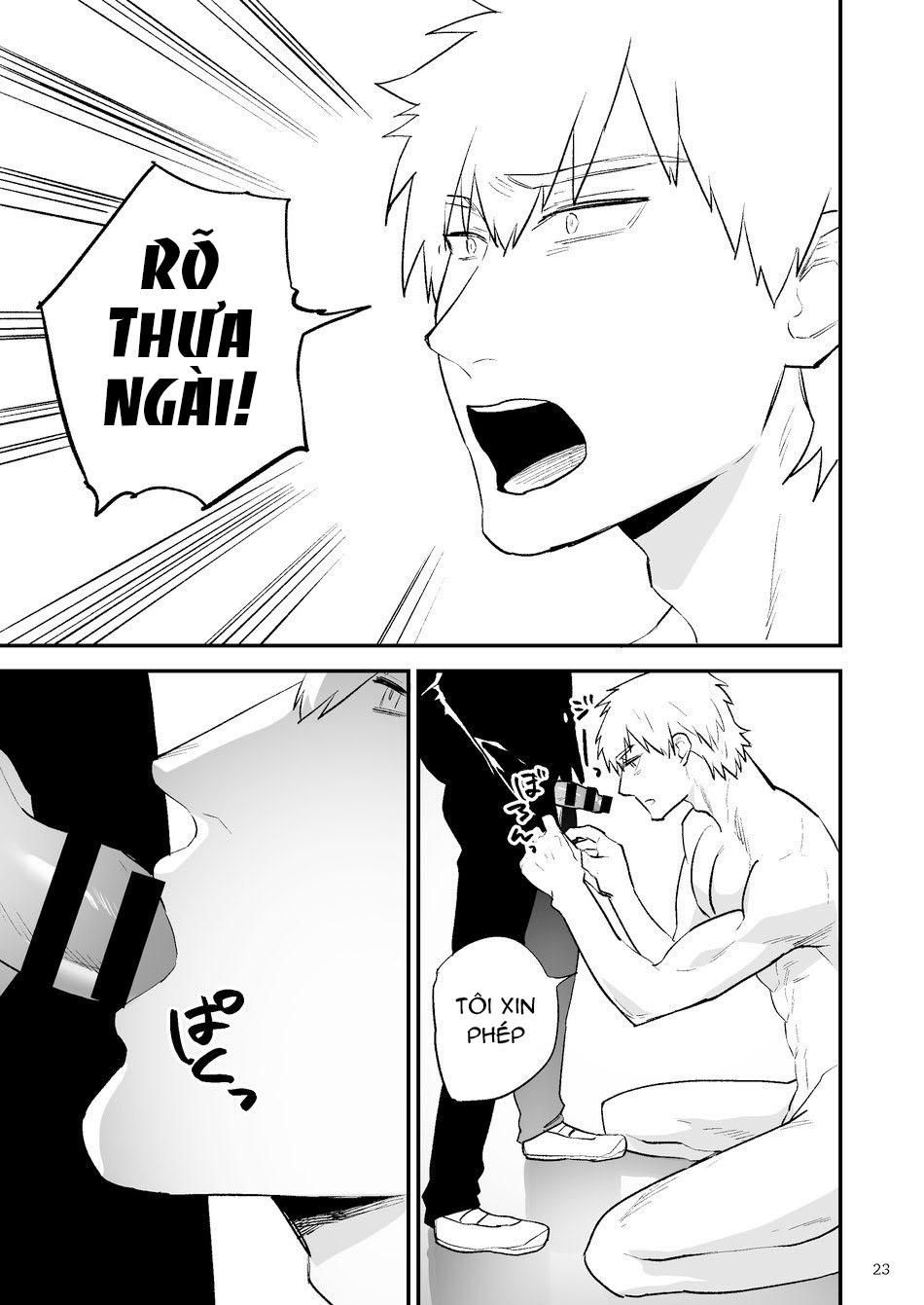 đọc truyện Oneshot/doujinshi Theo Yêu Cầu Chương 28 ảnh 24 tại Truyện Dạ Ký