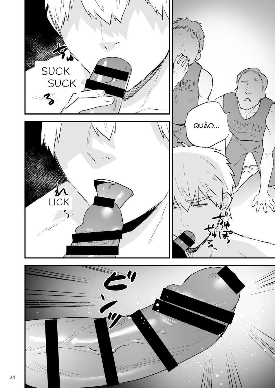 đọc truyện Oneshot/doujinshi Theo Yêu Cầu Chương 28 ảnh 25 tại Truyện Dạ Ký