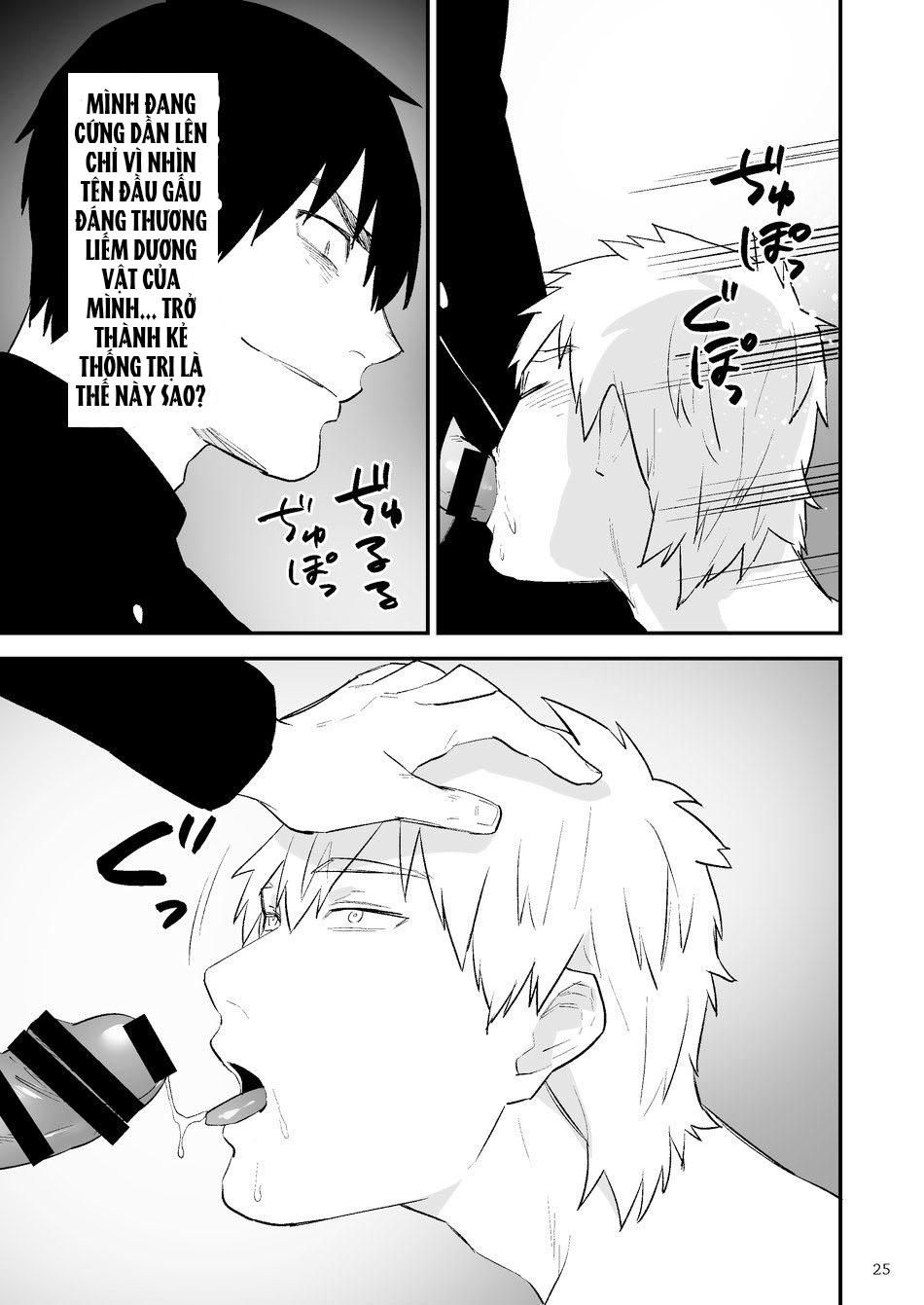 đọc truyện Oneshot/doujinshi Theo Yêu Cầu Chương 28 ảnh 26 tại Truyện Dạ Ký