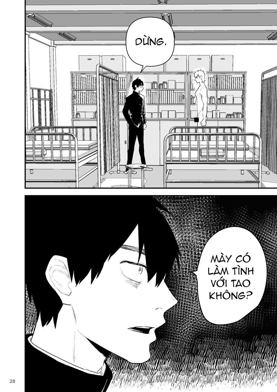 đọc truyện Oneshot/doujinshi Theo Yêu Cầu Chương 28 ảnh 29 tại Truyện Dạ Ký