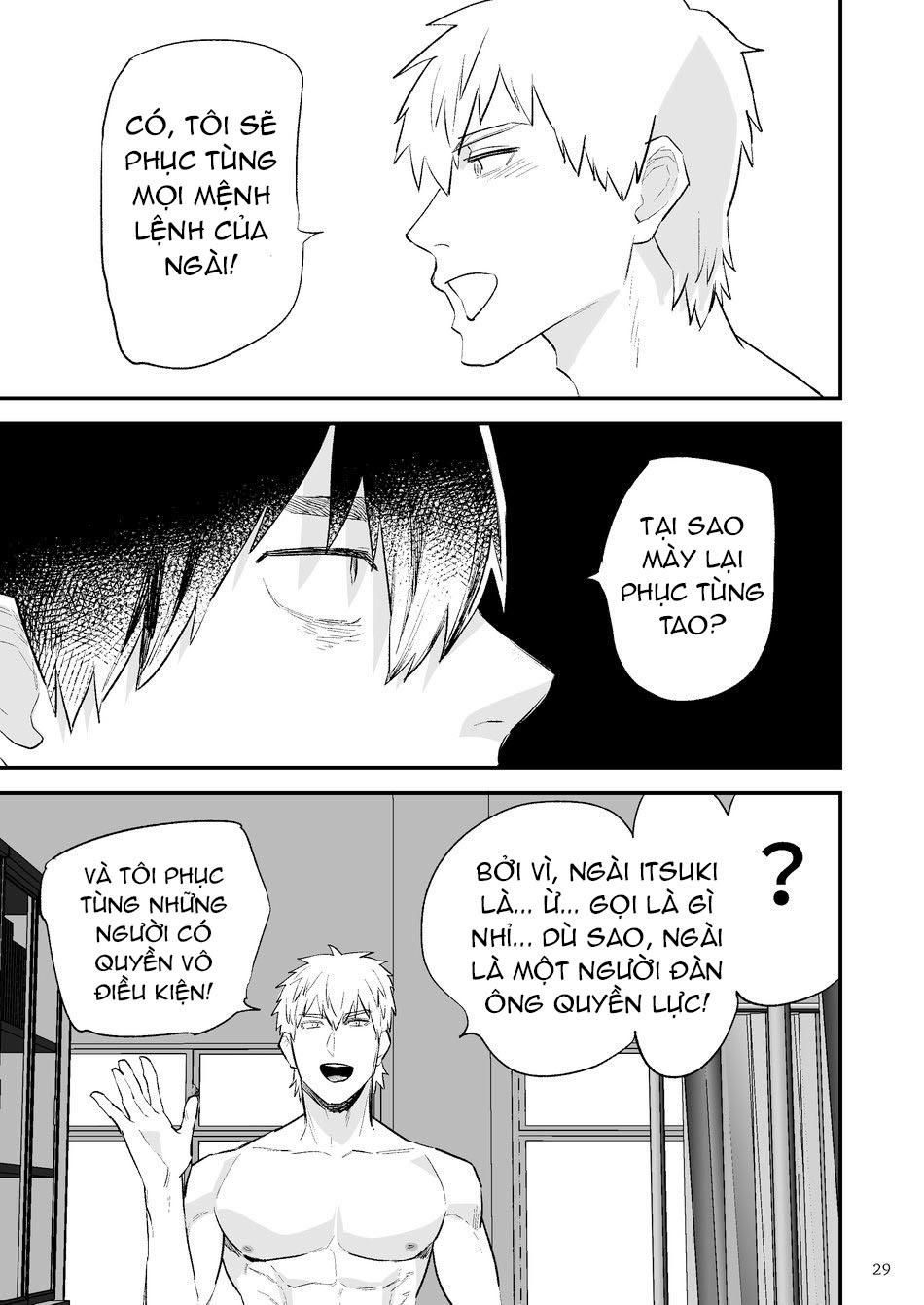 đọc truyện Oneshot/doujinshi Theo Yêu Cầu Chương 28 ảnh 30 tại Truyện Dạ Ký