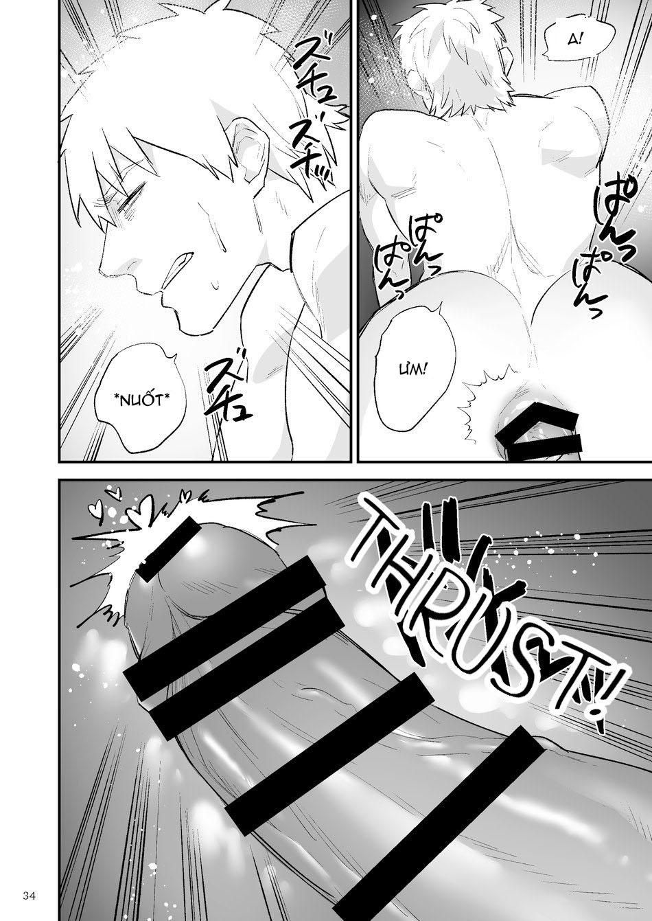 đọc truyện Oneshot/doujinshi Theo Yêu Cầu Chương 28 ảnh 35 tại Truyện Dạ Ký