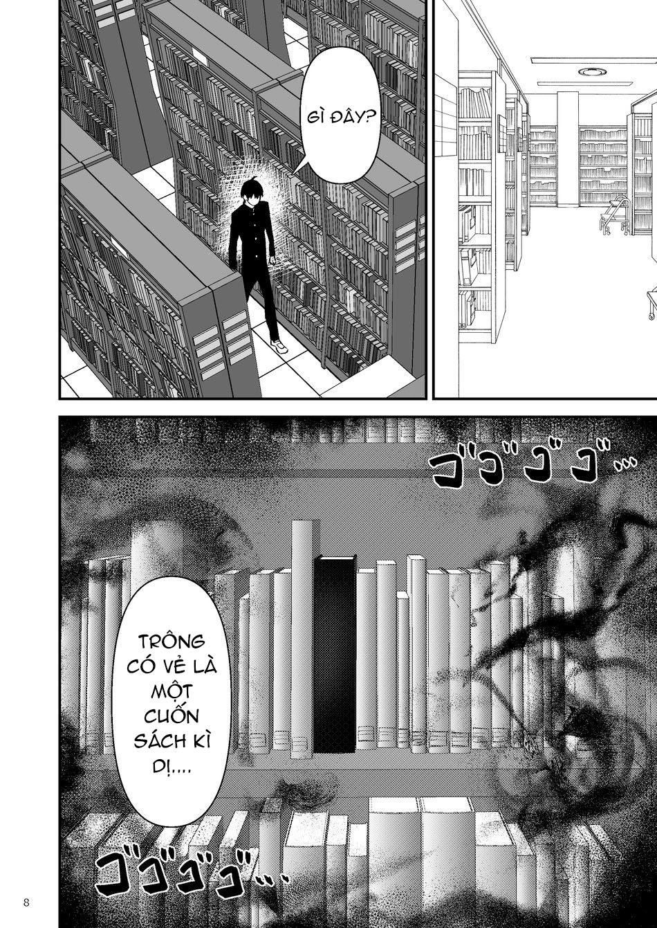 đọc truyện Oneshot/doujinshi Theo Yêu Cầu Chương 28 ảnh 9 tại Truyện Dạ Ký