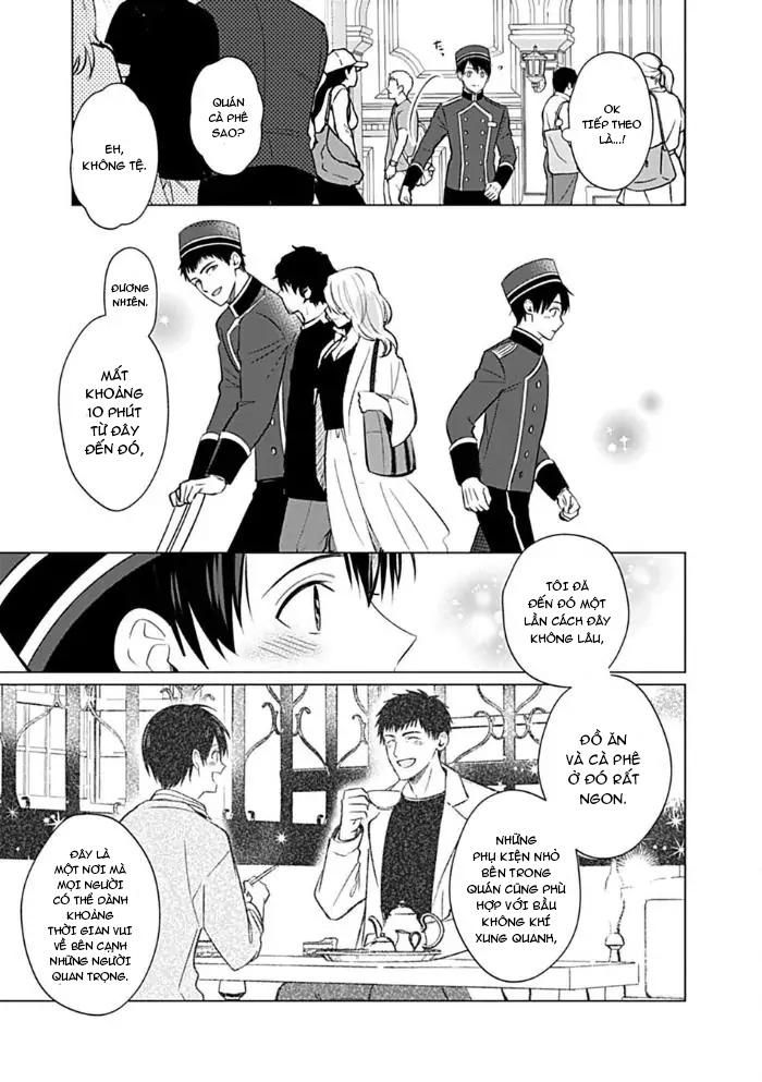 đọc truyện Oneshot/doujinshi Theo Yêu Cầu Chương 33 ảnh 23 tại Truyện Dạ Ký