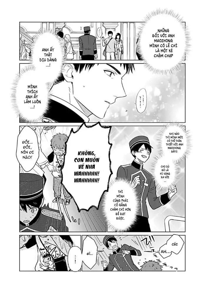 đọc truyện Oneshot/doujinshi Theo Yêu Cầu Chương 33 ảnh 4 tại Truyện Dạ Ký