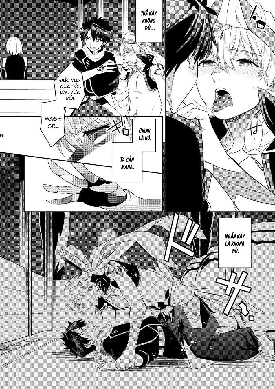 đọc truyện Oneshot/doujinshi Theo Yêu Cầu Chương 34 ảnh 11 tại Truyện Dạ Ký