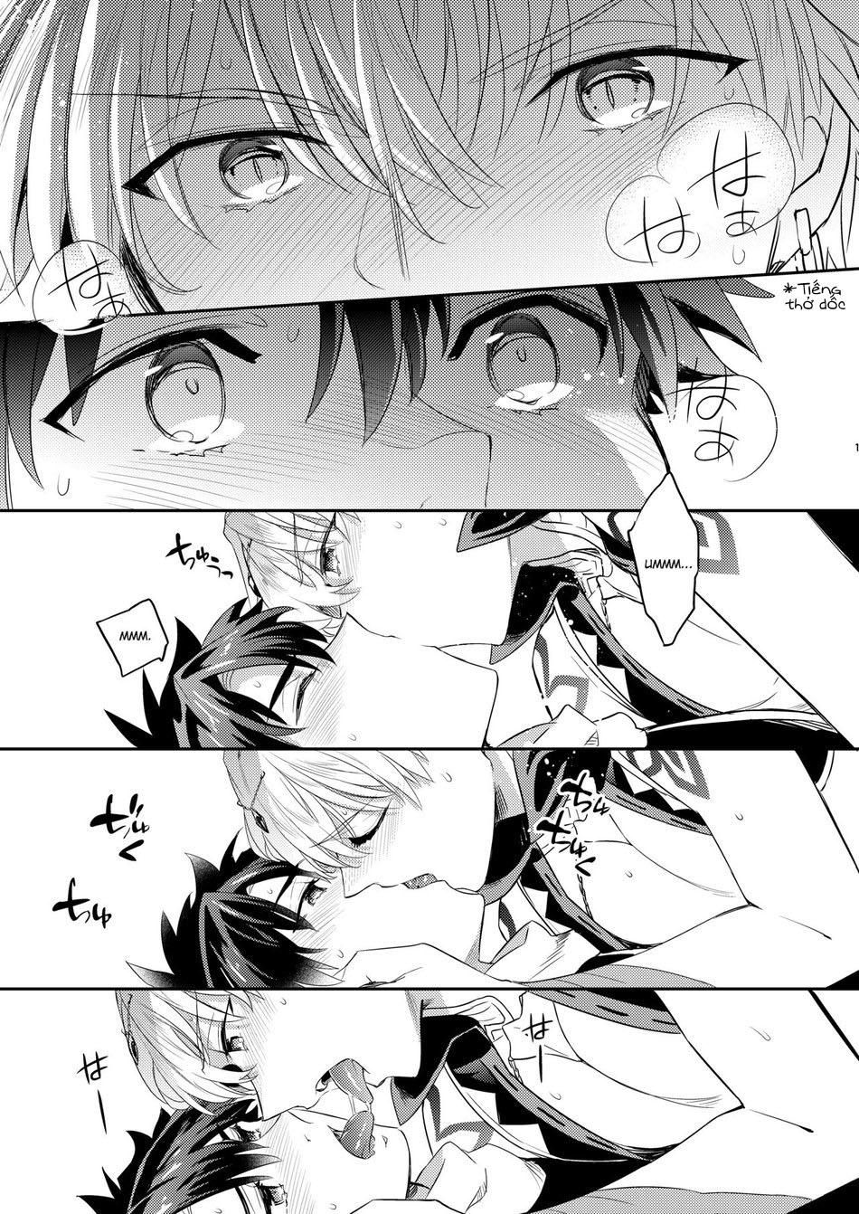 đọc truyện Oneshot/doujinshi Theo Yêu Cầu Chương 34 ảnh 12 tại Truyện Dạ Ký