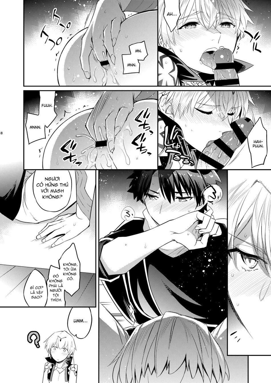 đọc truyện Oneshot/doujinshi Theo Yêu Cầu Chương 34 ảnh 15 tại Truyện Dạ Ký