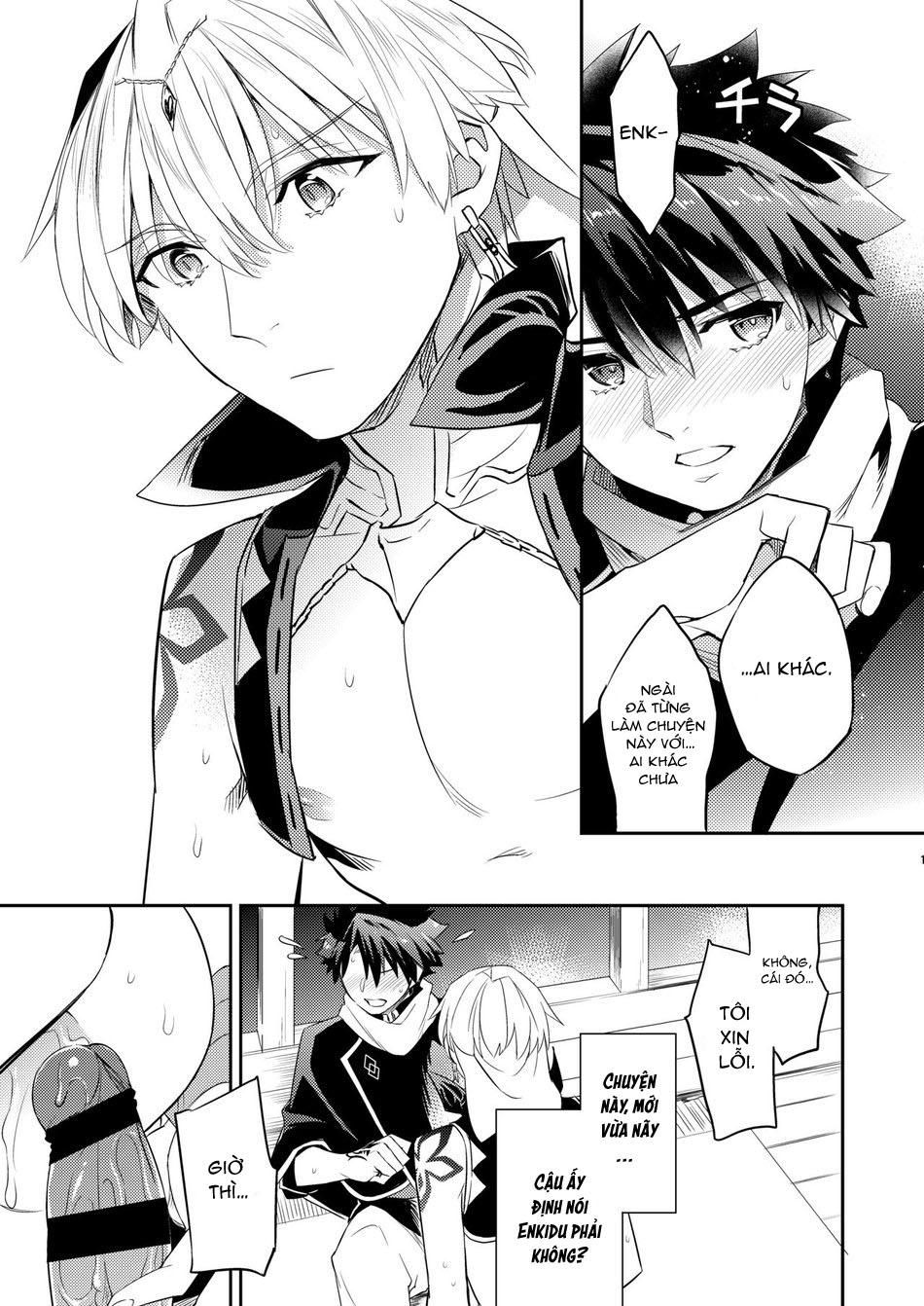 đọc truyện Oneshot/doujinshi Theo Yêu Cầu Chương 34 ảnh 16 tại Truyện Dạ Ký