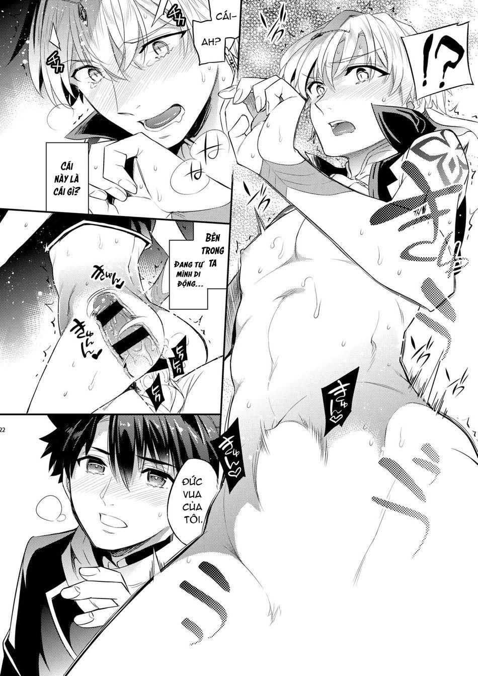 đọc truyện Oneshot/doujinshi Theo Yêu Cầu Chương 34 ảnh 19 tại Truyện Dạ Ký