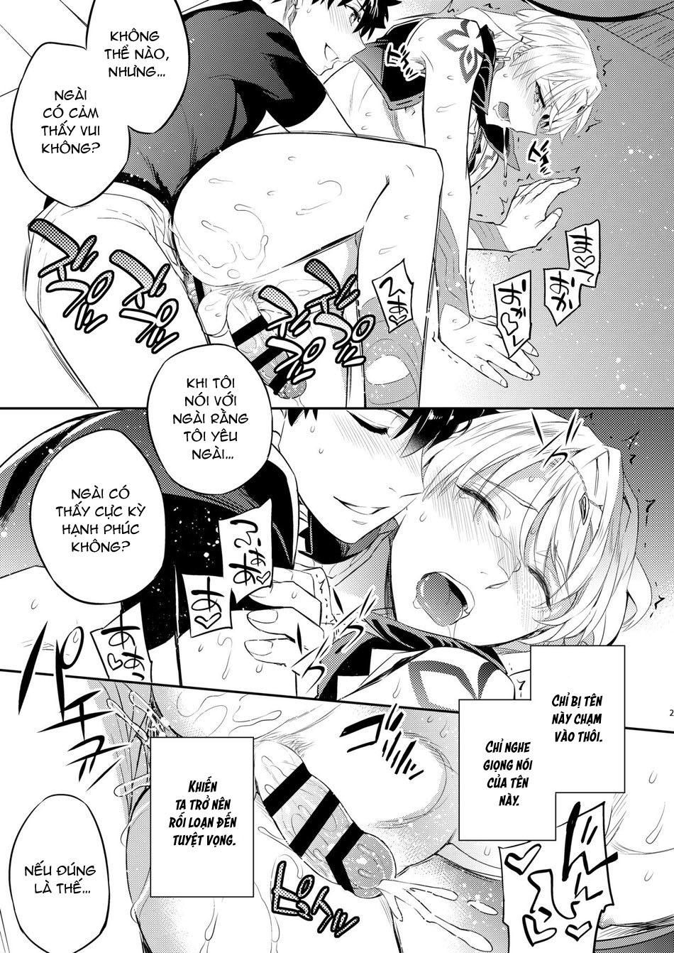 đọc truyện Oneshot/doujinshi Theo Yêu Cầu Chương 34 ảnh 22 tại Truyện Dạ Ký