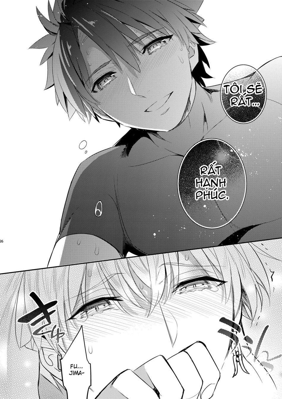 đọc truyện Oneshot/doujinshi Theo Yêu Cầu Chương 34 ảnh 23 tại Truyện Dạ Ký