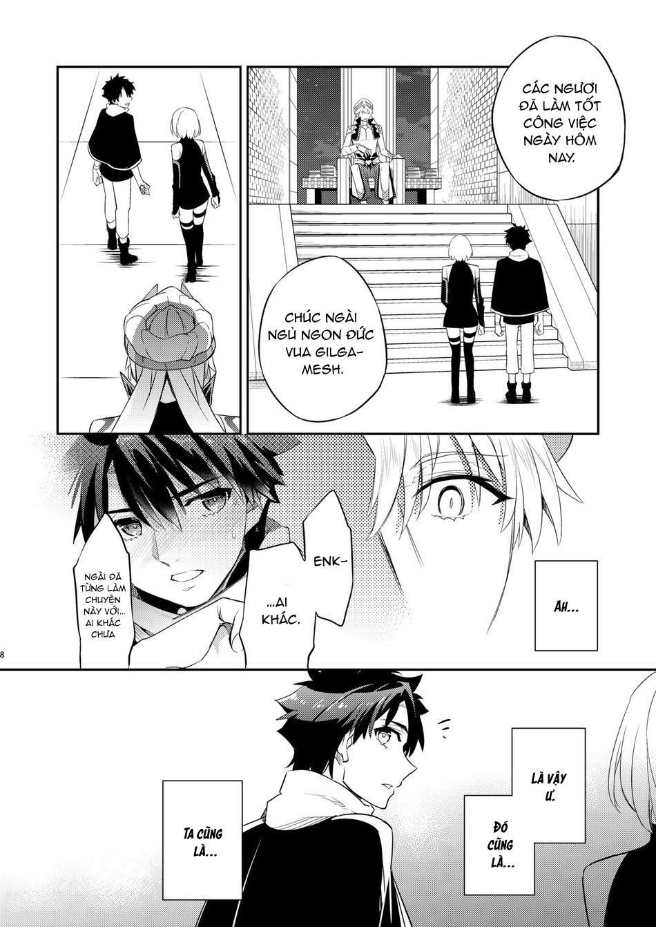 đọc truyện Oneshot/doujinshi Theo Yêu Cầu Chương 34 ảnh 25 tại Truyện Dạ Ký