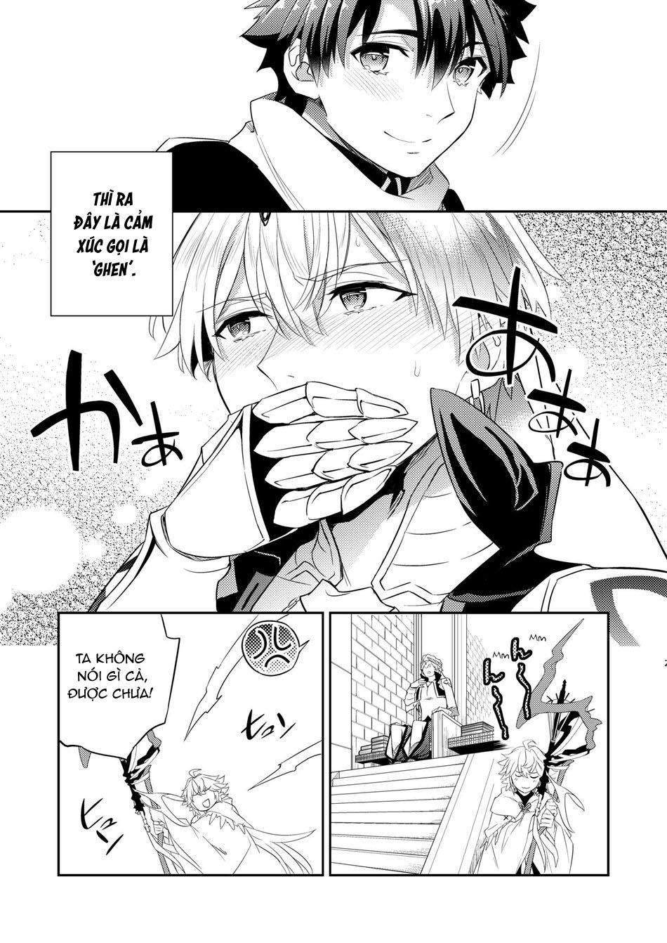 đọc truyện Oneshot/doujinshi Theo Yêu Cầu Chương 34 ảnh 26 tại Truyện Dạ Ký