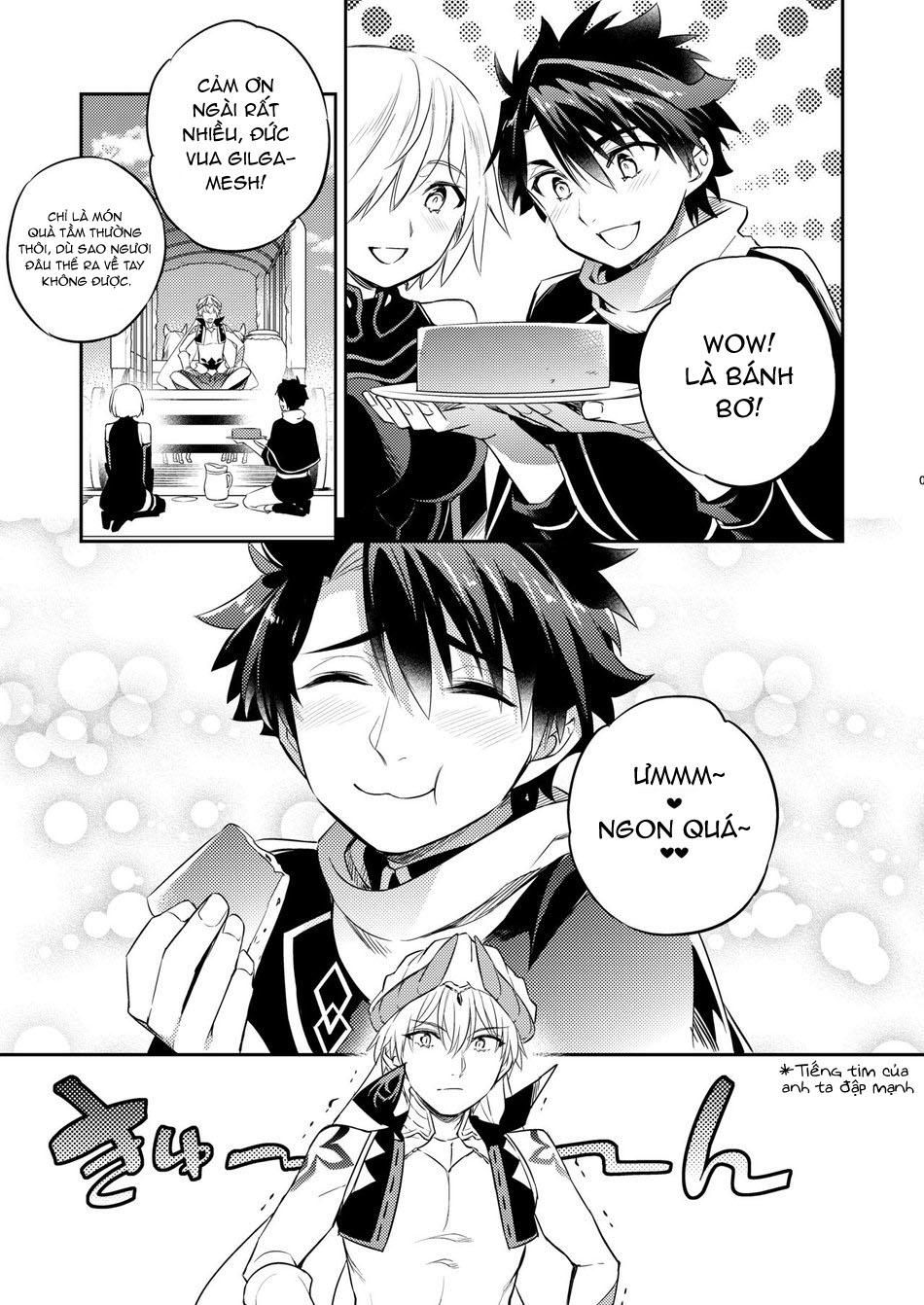 đọc truyện Oneshot/doujinshi Theo Yêu Cầu Chương 34 ảnh 4 tại Truyện Dạ Ký