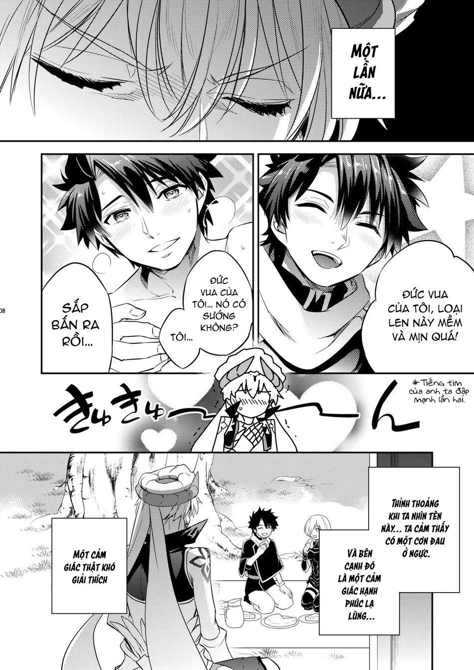 đọc truyện Oneshot/doujinshi Theo Yêu Cầu Chương 34 ảnh 5 tại Truyện Dạ Ký