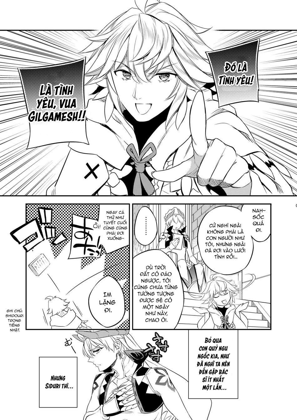 đọc truyện Oneshot/doujinshi Theo Yêu Cầu Chương 34 ảnh 6 tại Truyện Dạ Ký