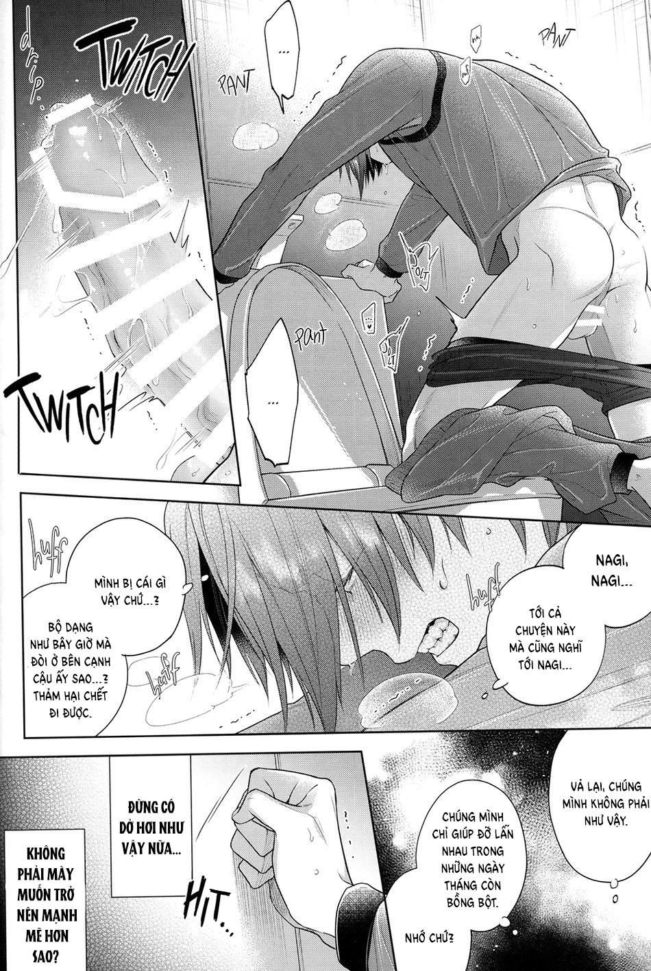 đọc truyện Oneshot/doujinshi Theo Yêu Cầu Chương 35 ảnh 11 tại Truyện Dạ Ký