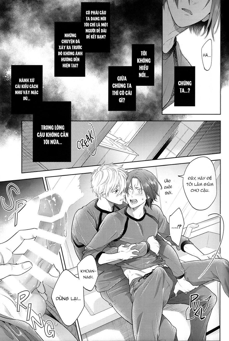 đọc truyện Oneshot/doujinshi Theo Yêu Cầu Chương 35 ảnh 16 tại Truyện Dạ Ký