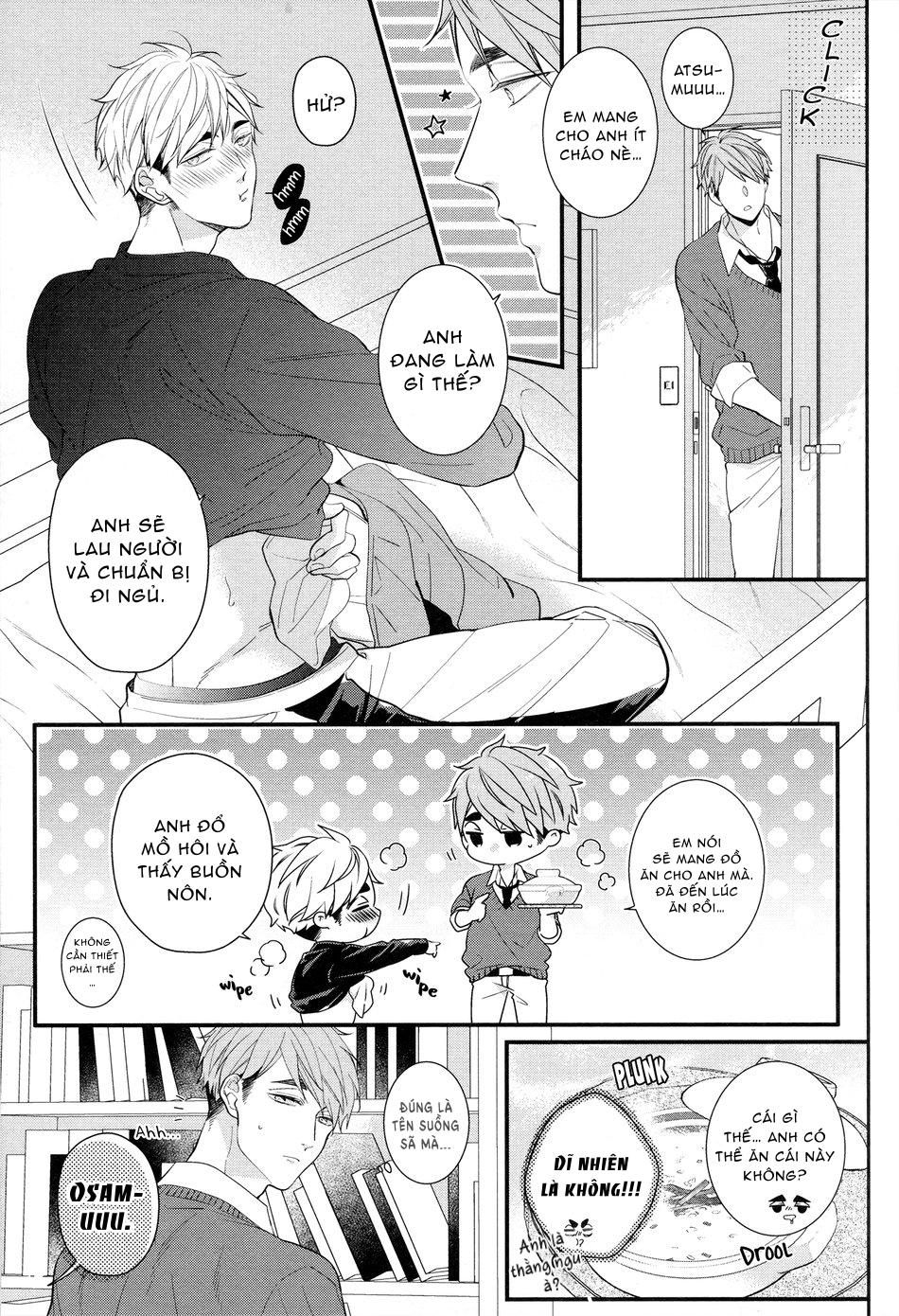 đọc truyện Oneshot/doujinshi Theo Yêu Cầu Chương 37 ảnh 11 tại Truyện Dạ Ký