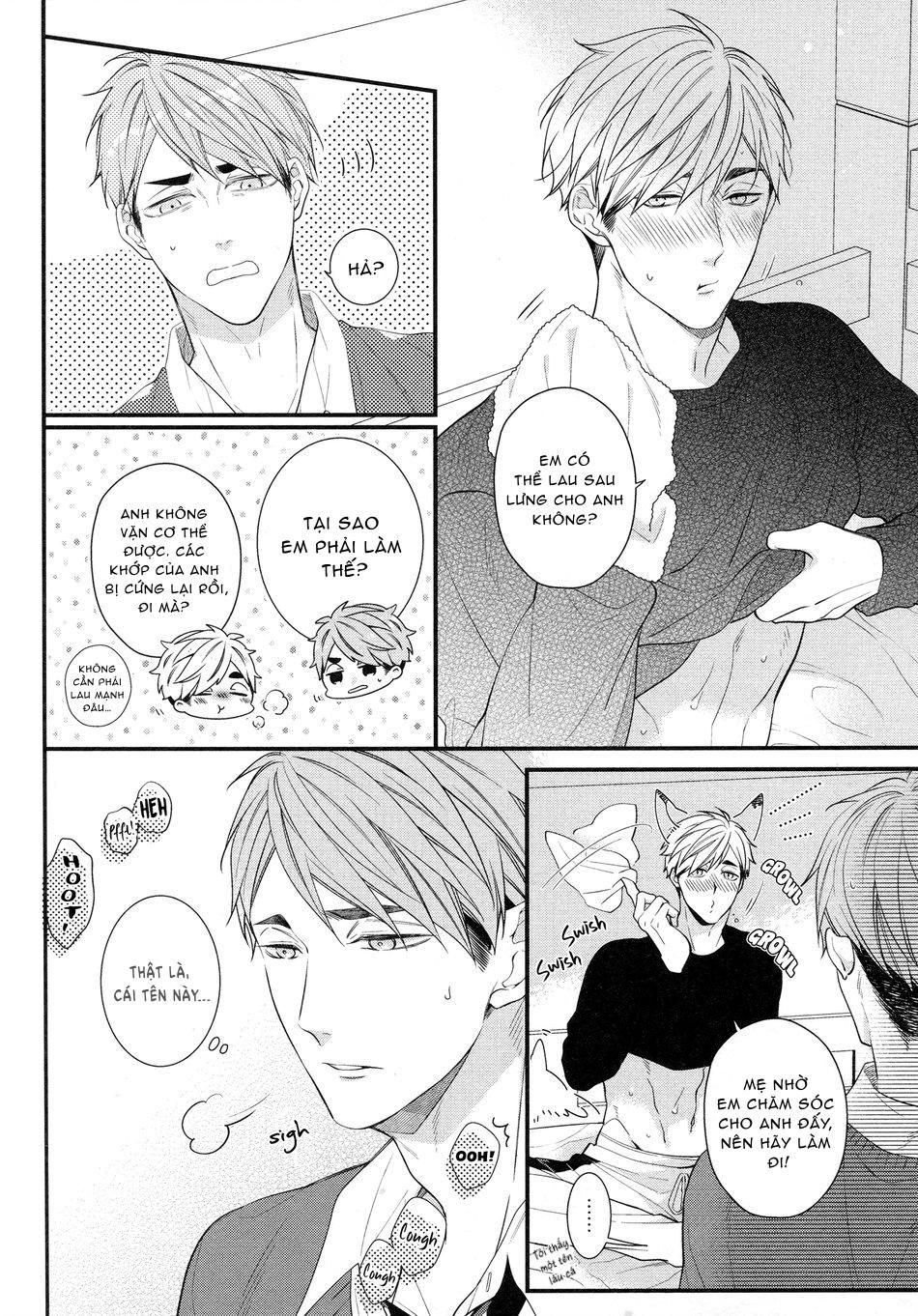 đọc truyện Oneshot/doujinshi Theo Yêu Cầu Chương 37 ảnh 12 tại Truyện Dạ Ký