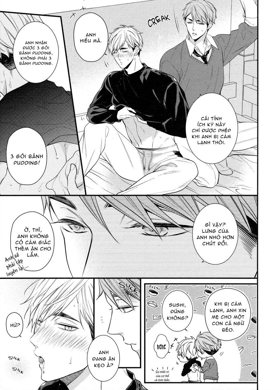 đọc truyện Oneshot/doujinshi Theo Yêu Cầu Chương 37 ảnh 13 tại Truyện Dạ Ký