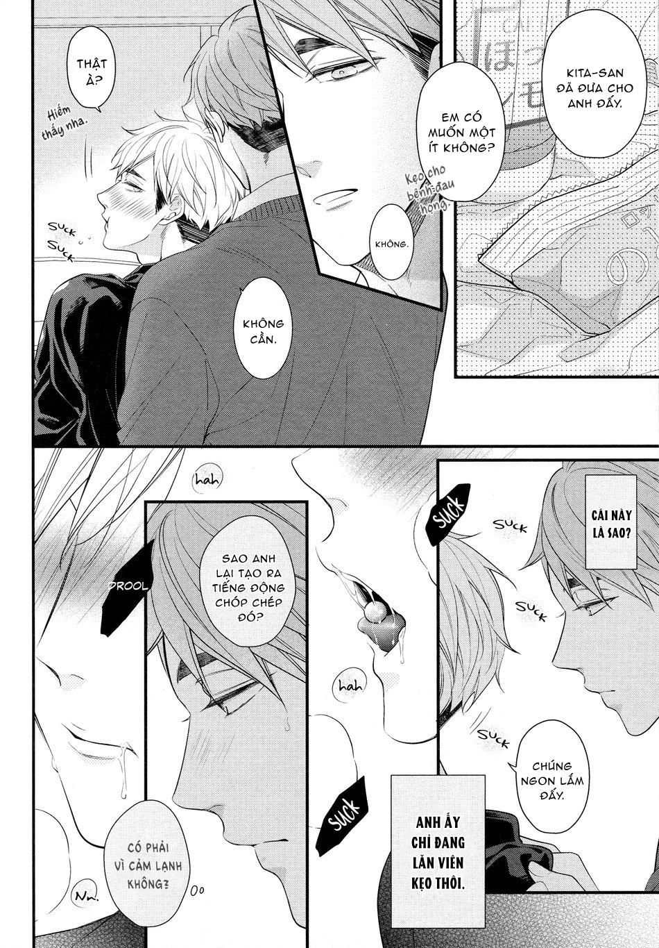 đọc truyện Oneshot/doujinshi Theo Yêu Cầu Chương 37 ảnh 14 tại Truyện Dạ Ký