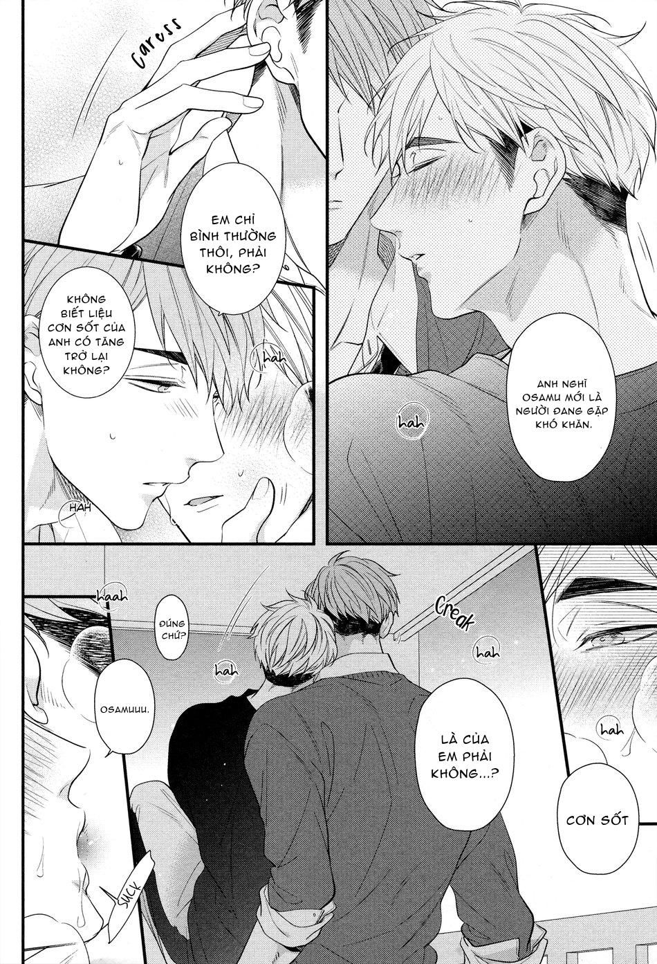 đọc truyện Oneshot/doujinshi Theo Yêu Cầu Chương 37 ảnh 16 tại Truyện Dạ Ký