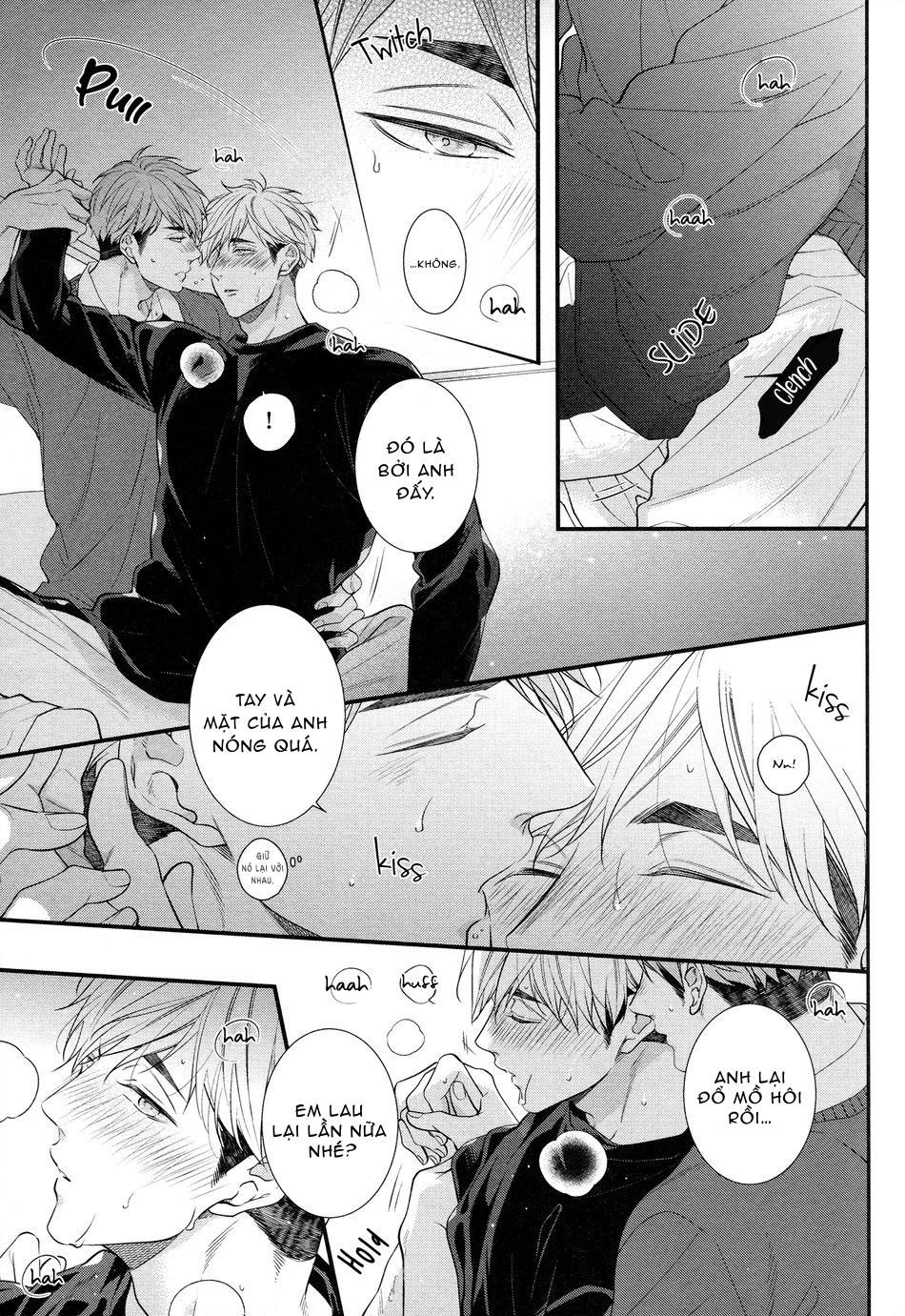 đọc truyện Oneshot/doujinshi Theo Yêu Cầu Chương 37 ảnh 17 tại Truyện Dạ Ký