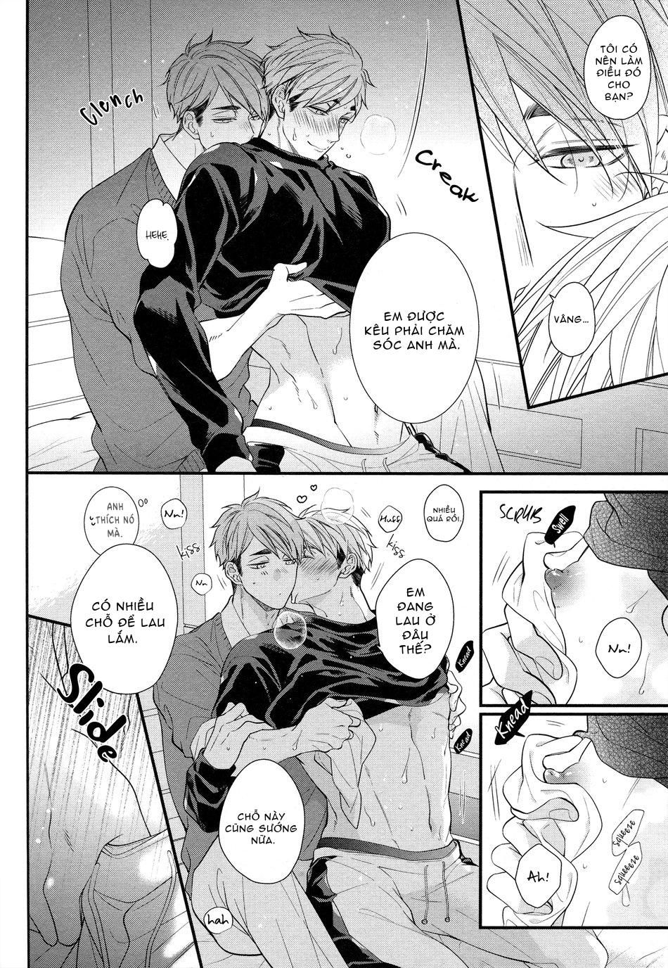 đọc truyện Oneshot/doujinshi Theo Yêu Cầu Chương 37 ảnh 18 tại Truyện Dạ Ký