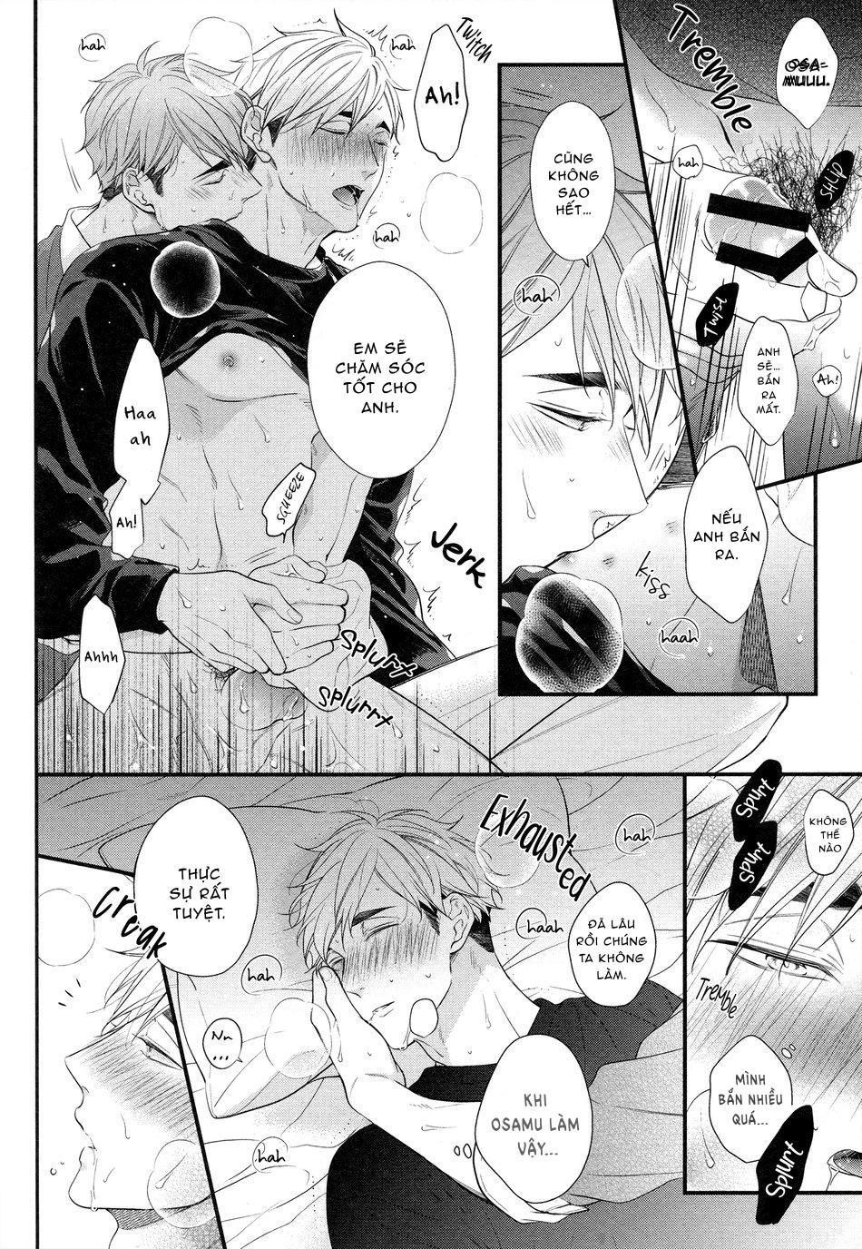 đọc truyện Oneshot/doujinshi Theo Yêu Cầu Chương 37 ảnh 20 tại Truyện Dạ Ký