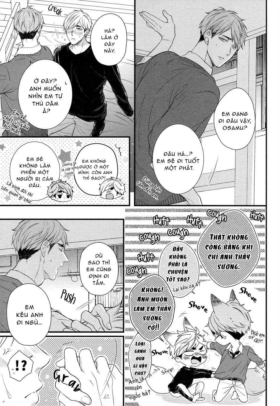 đọc truyện Oneshot/doujinshi Theo Yêu Cầu Chương 37 ảnh 21 tại Truyện Dạ Ký