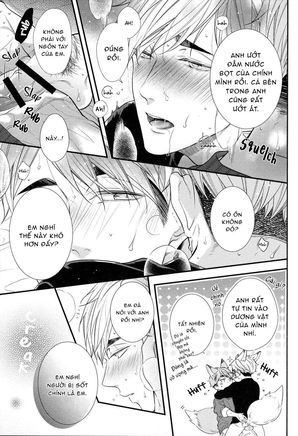 đọc truyện Oneshot/doujinshi Theo Yêu Cầu Chương 37 ảnh 25 tại Truyện Dạ Ký