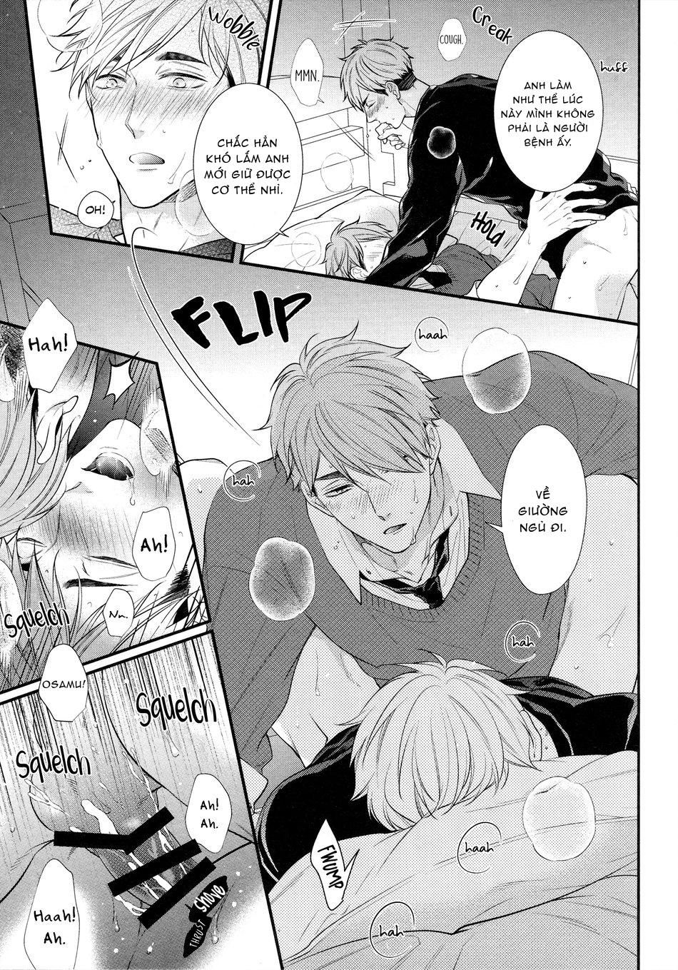 đọc truyện Oneshot/doujinshi Theo Yêu Cầu Chương 37 ảnh 27 tại Truyện Dạ Ký