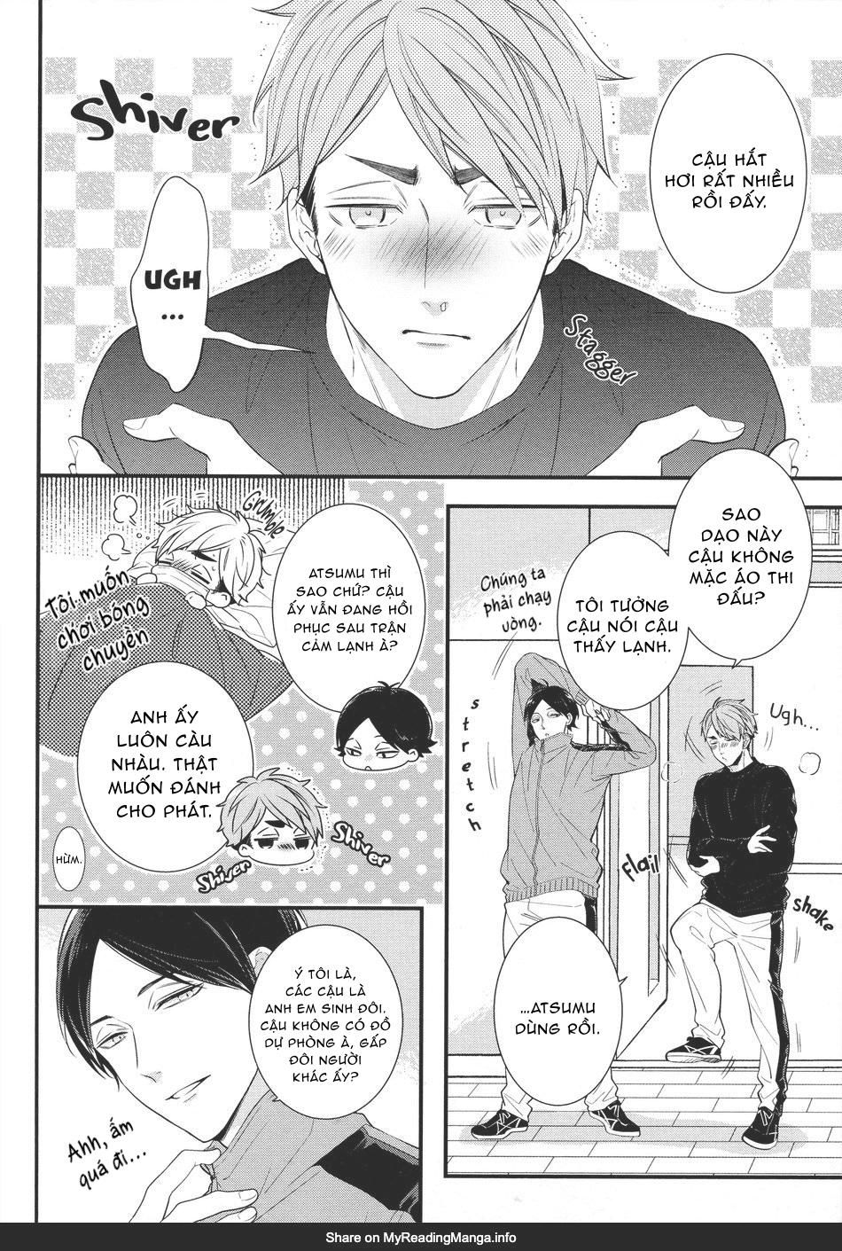 đọc truyện Oneshot/doujinshi Theo Yêu Cầu Chương 37 ảnh 4 tại Truyện Dạ Ký