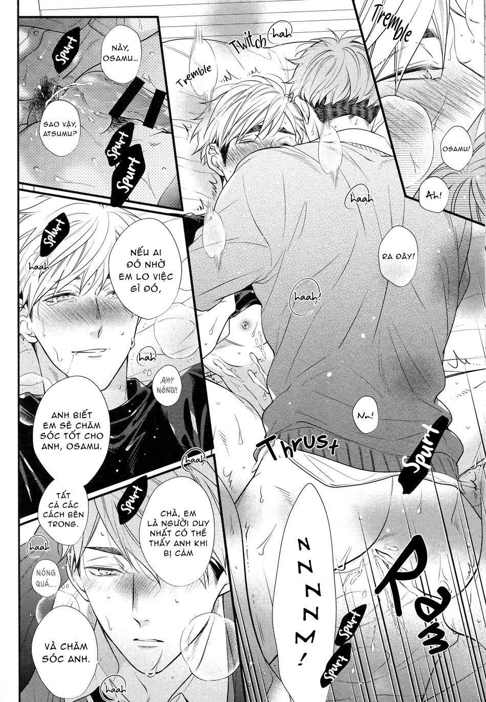 đọc truyện Oneshot/doujinshi Theo Yêu Cầu Chương 37 ảnh 32 tại Truyện Dạ Ký
