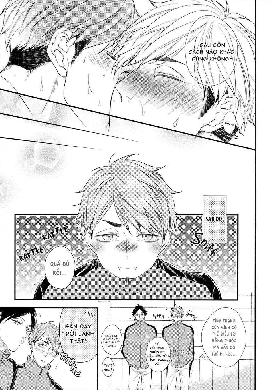 đọc truyện Oneshot/doujinshi Theo Yêu Cầu Chương 37 ảnh 33 tại Truyện Dạ Ký