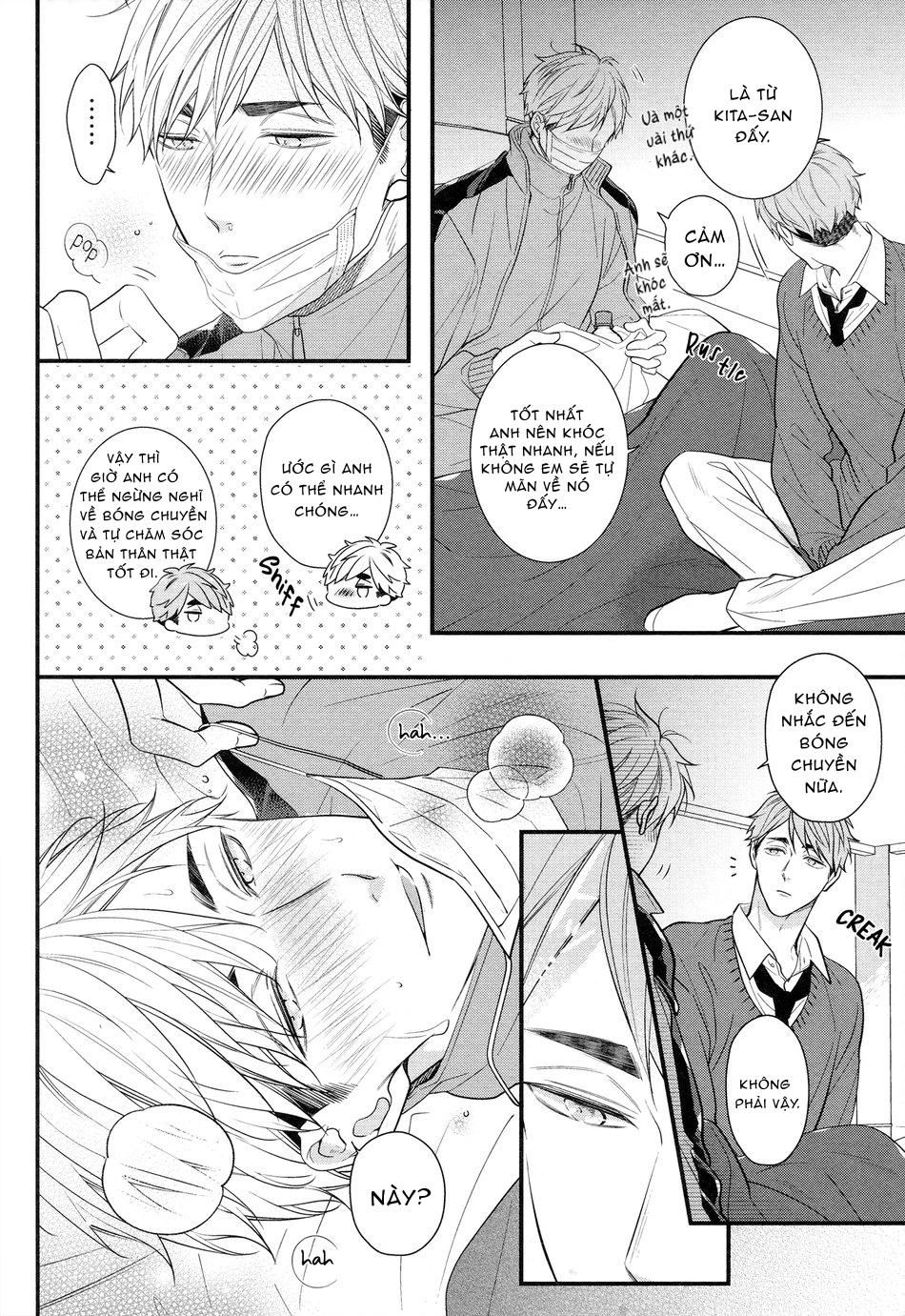 đọc truyện Oneshot/doujinshi Theo Yêu Cầu Chương 37 ảnh 8 tại Truyện Dạ Ký