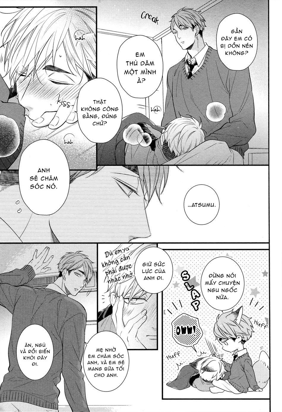 đọc truyện Oneshot/doujinshi Theo Yêu Cầu Chương 37 ảnh 9 tại Truyện Dạ Ký