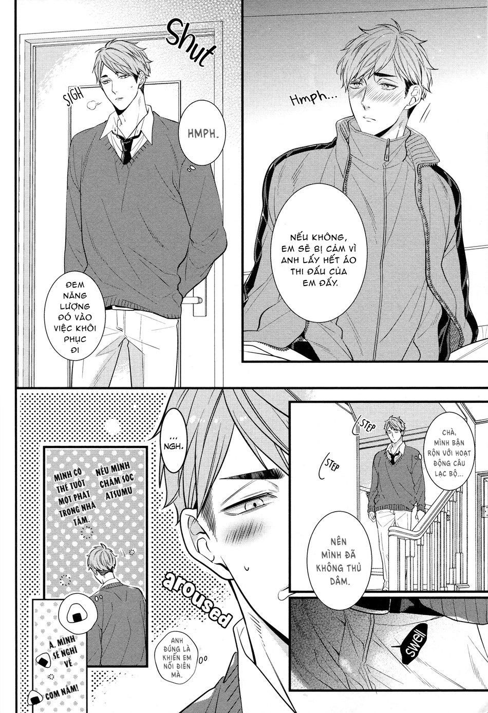 đọc truyện Oneshot/doujinshi Theo Yêu Cầu Chương 37 ảnh 10 tại Truyện Dạ Ký