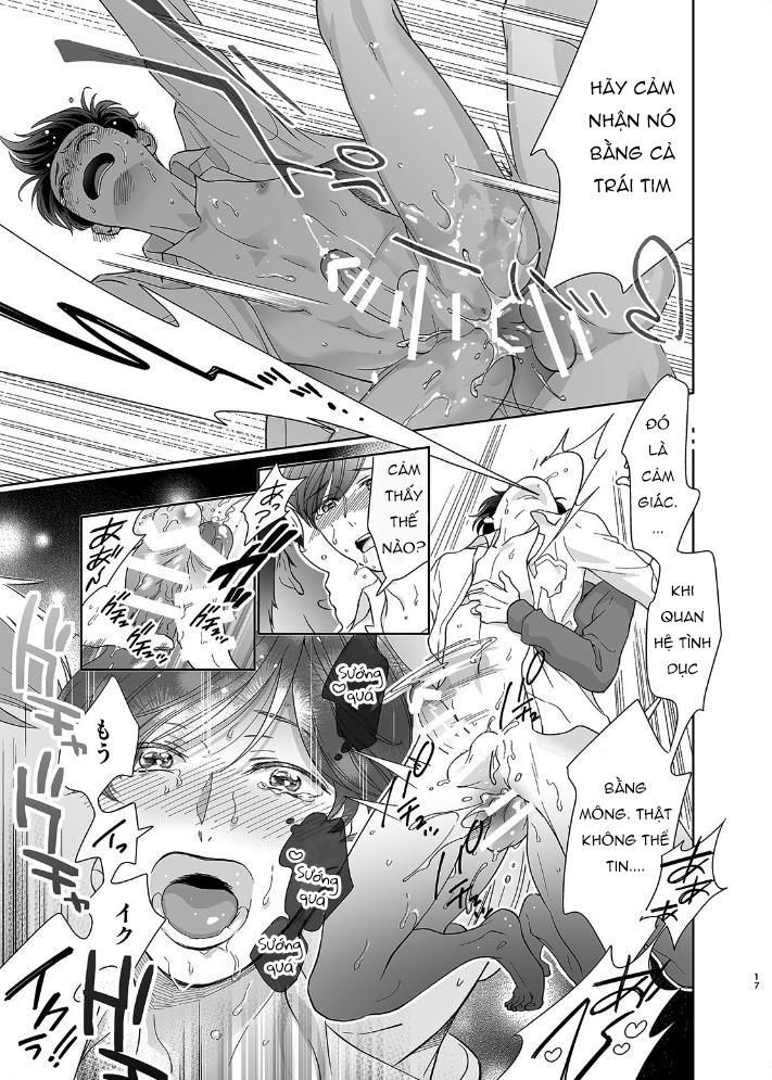 đọc truyện Oneshot/doujinshi Theo Yêu Cầu Chương 38 ảnh 17 tại Truyện Dạ Ký