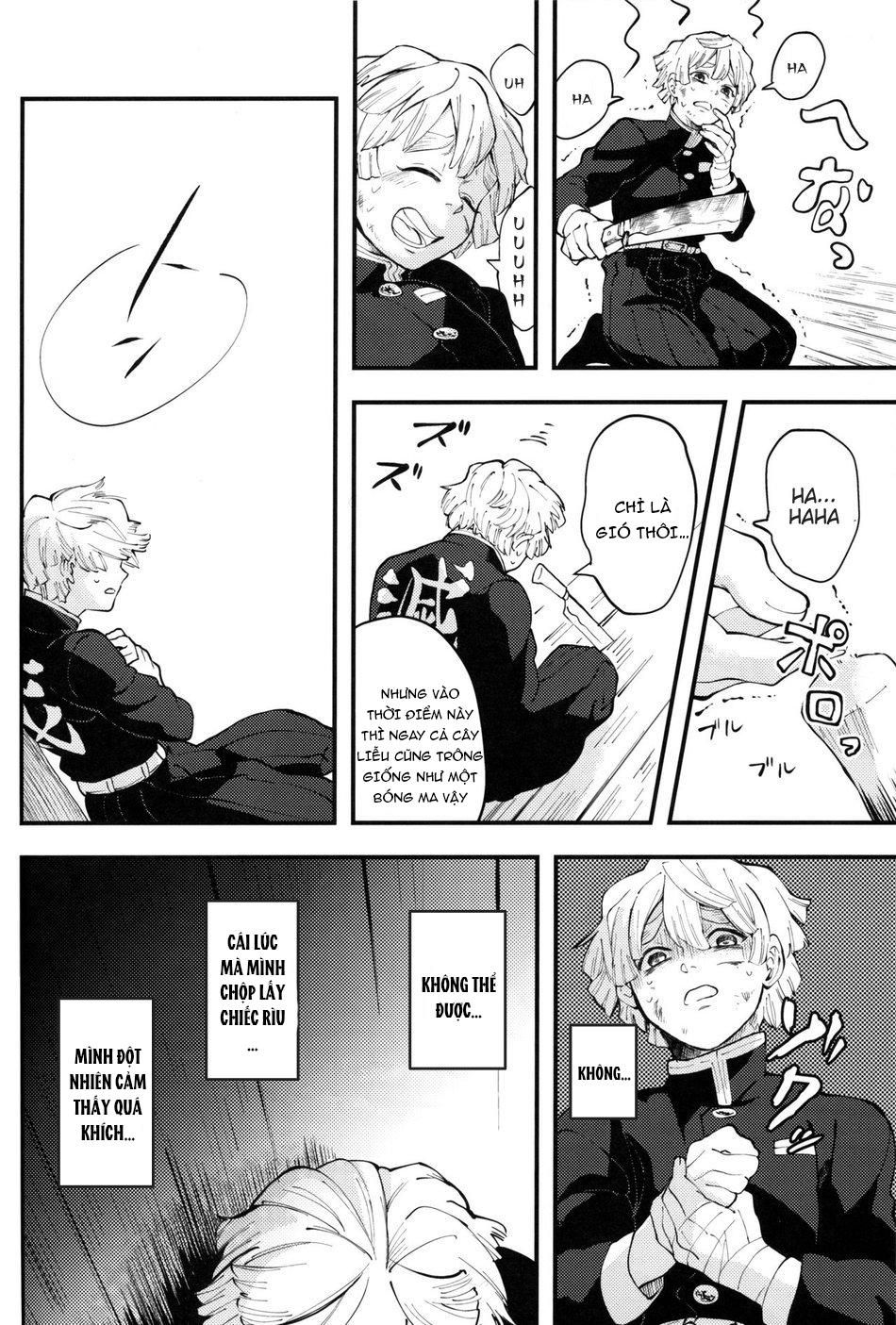 đọc truyện Oneshot/doujinshi Theo Yêu Cầu Chương 4 ảnh 12 tại Giả Dược