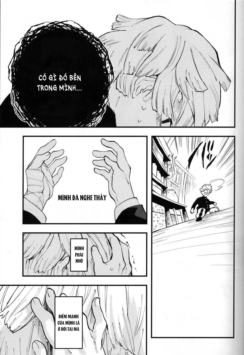 đọc truyện Oneshot/doujinshi Theo Yêu Cầu Chương 4 ảnh 13 tại Giả Dược