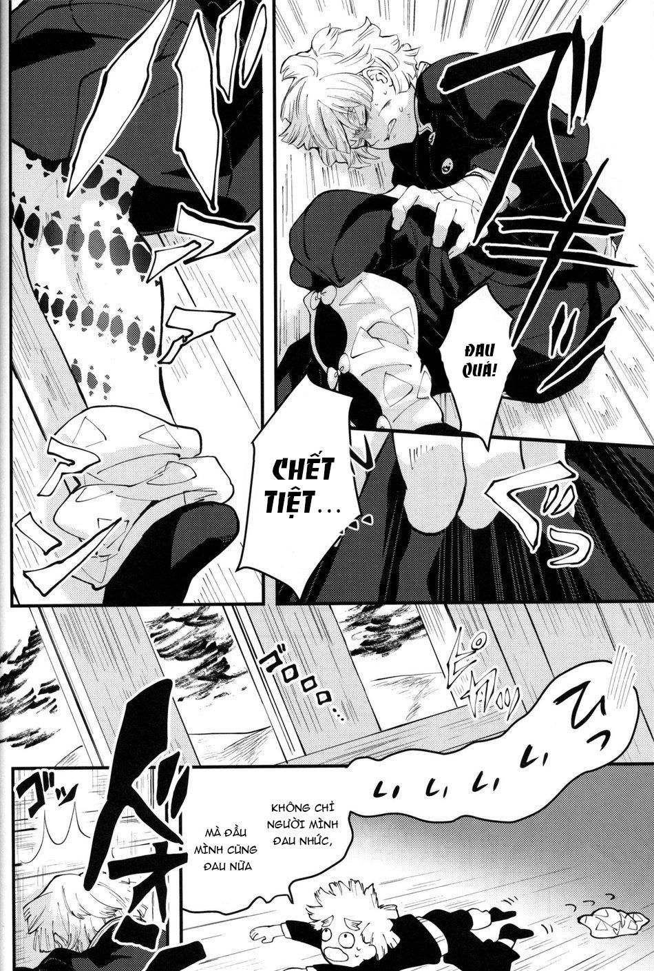 đọc truyện Oneshot/doujinshi Theo Yêu Cầu Chương 4 ảnh 14 tại Giả Dược