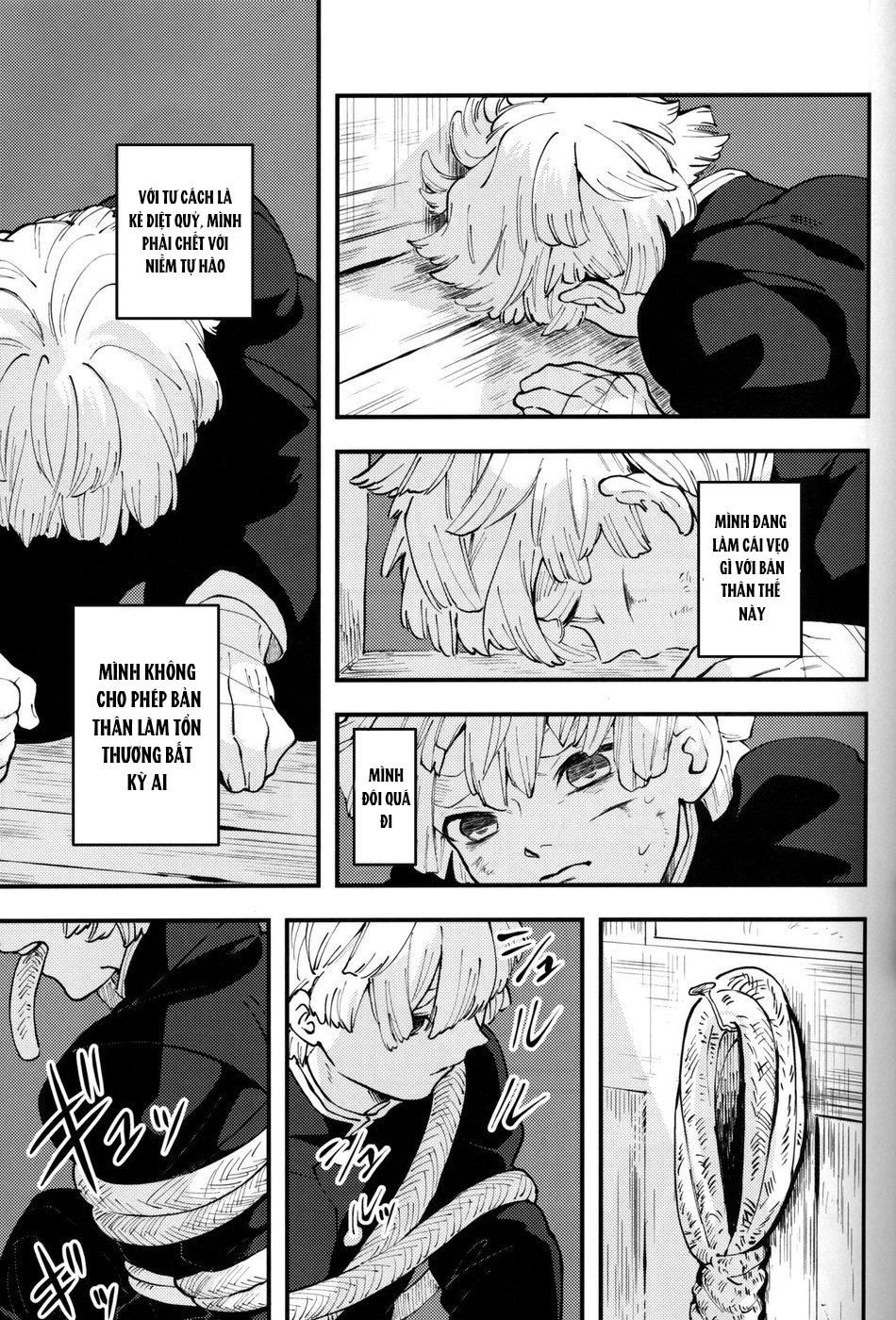 đọc truyện Oneshot/doujinshi Theo Yêu Cầu Chương 4 ảnh 15 tại Giả Dược