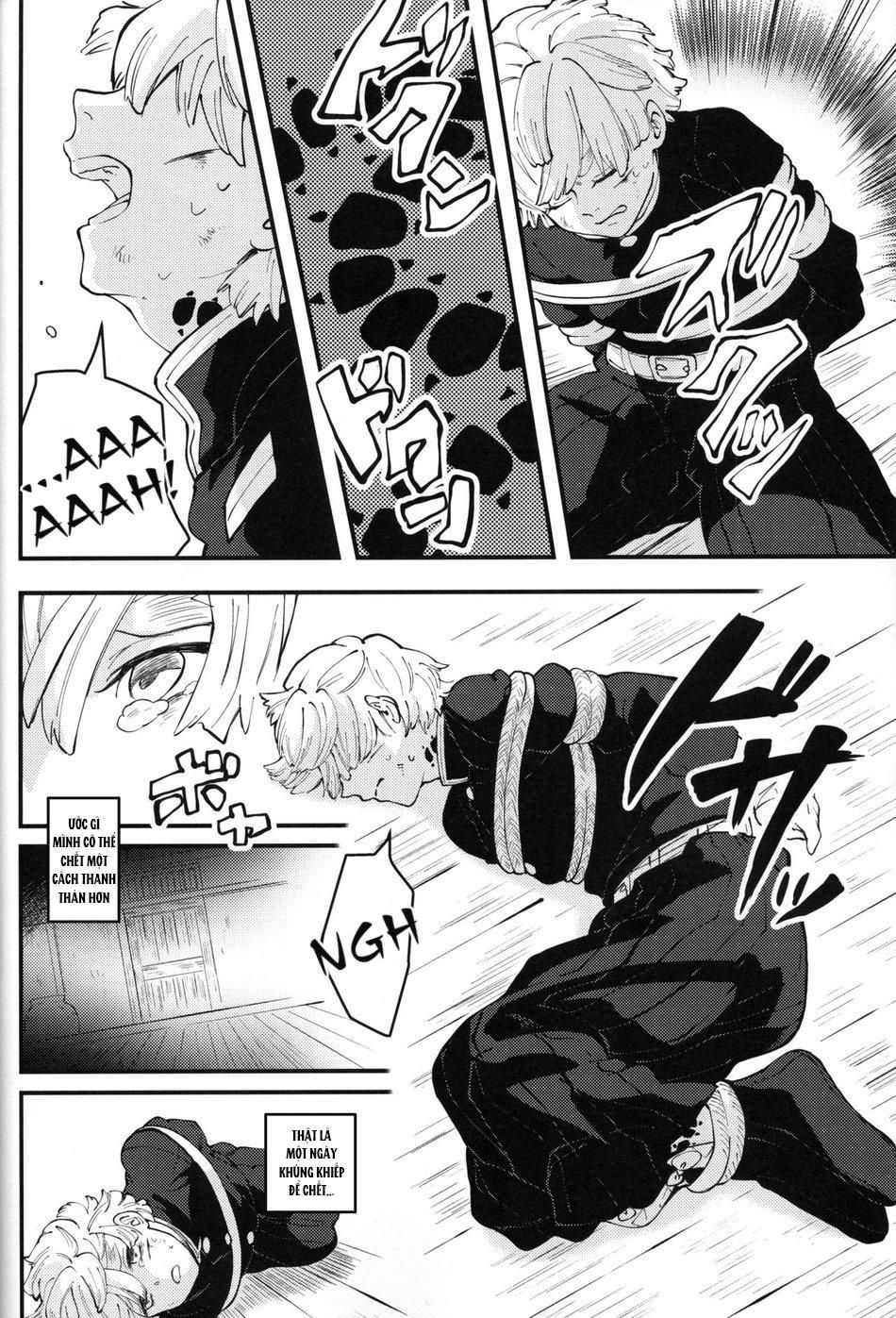đọc truyện Oneshot/doujinshi Theo Yêu Cầu Chương 4 ảnh 16 tại Giả Dược